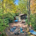 Sycamore Camp - Historic Log Cabin Reimagined