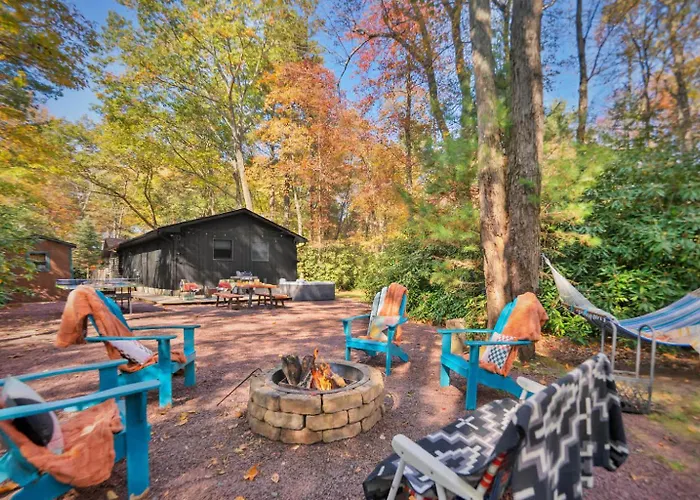 Sycamore Camp - Historic Log Cabin Reimagined