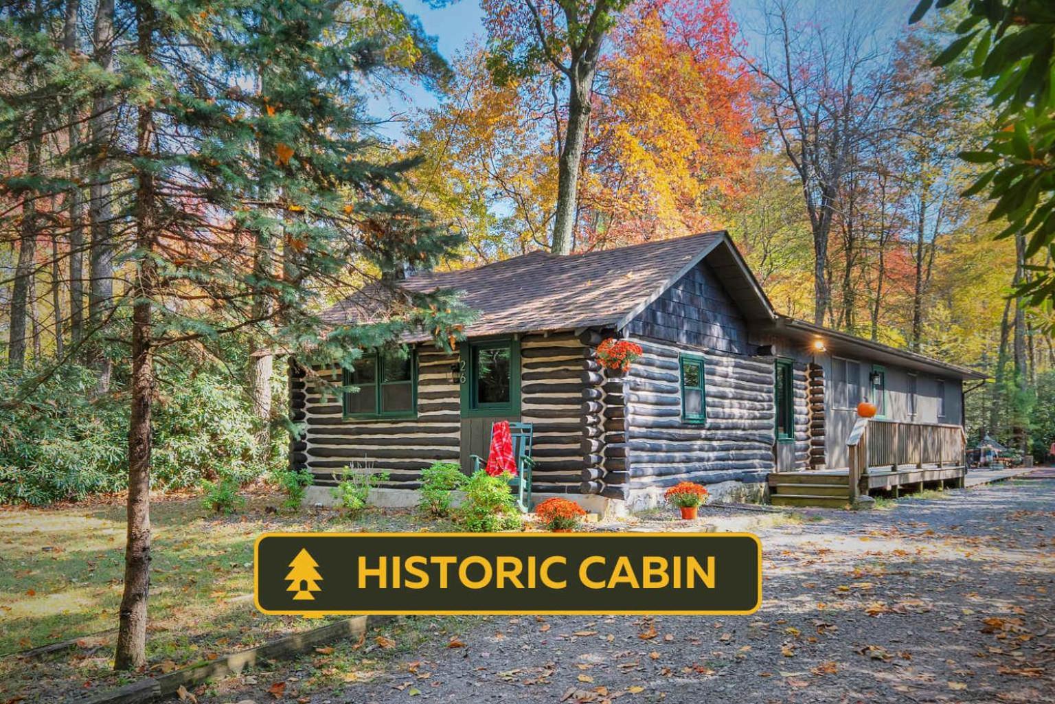 Sycamore Camp - Historic Log Reimagined Holiday home Lake Harmony