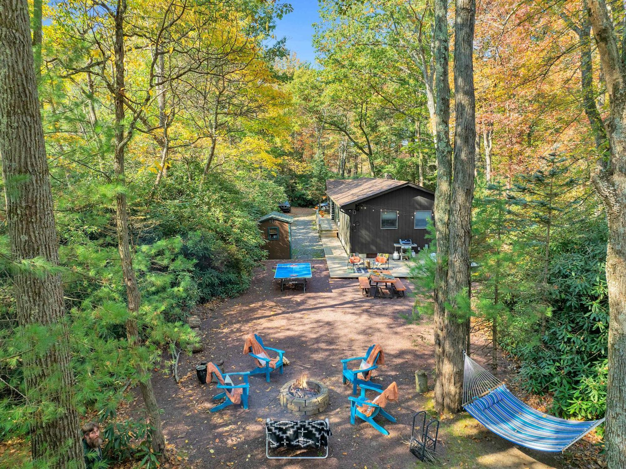 Sycamore Camp - Historic Log Reimagined